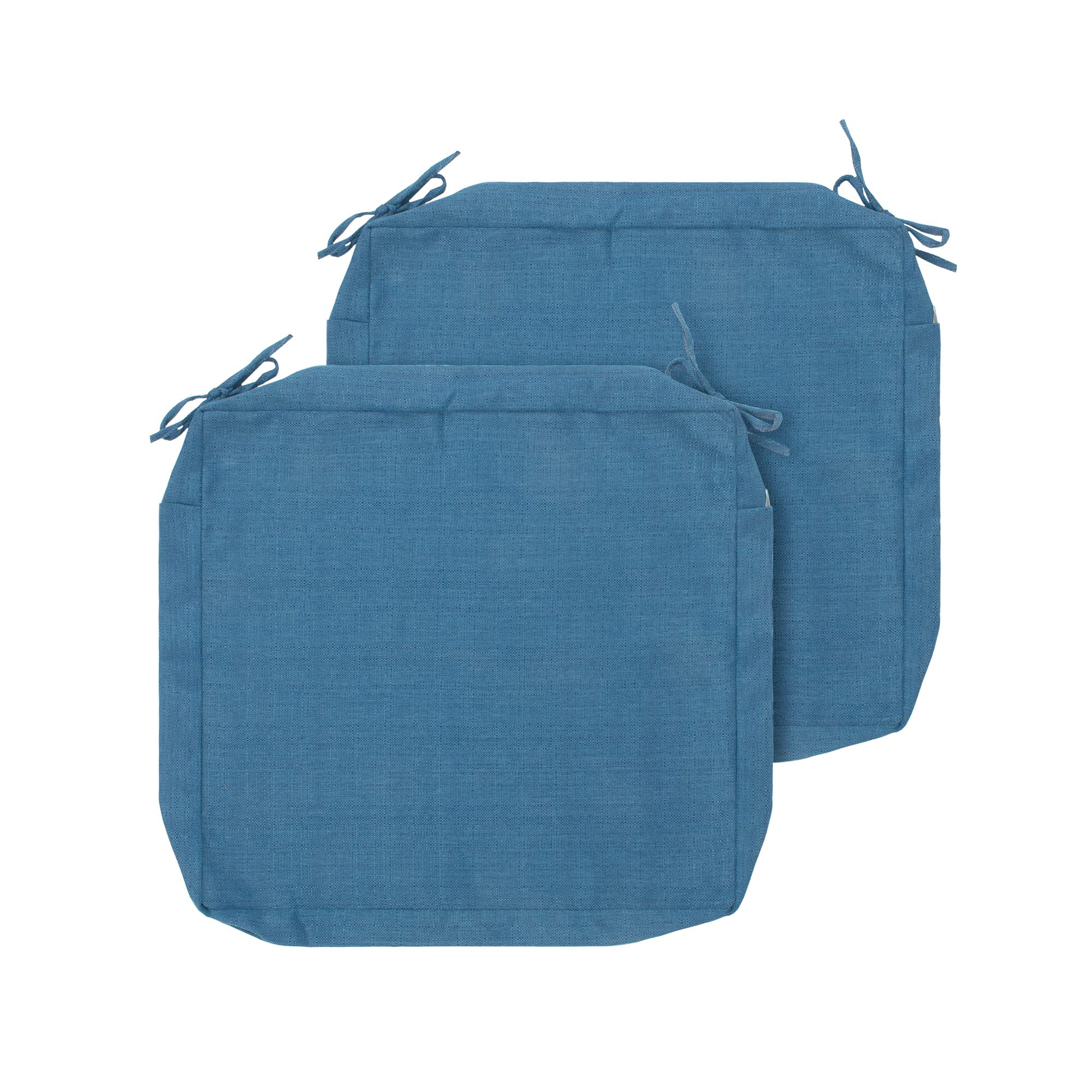 Waterproof Outdoor Cushion Covers 24 X 22 X 4 Inch,Set Of 2,Replacement Cushion Covers For Garden Patio Furniture Couch Chair Fa