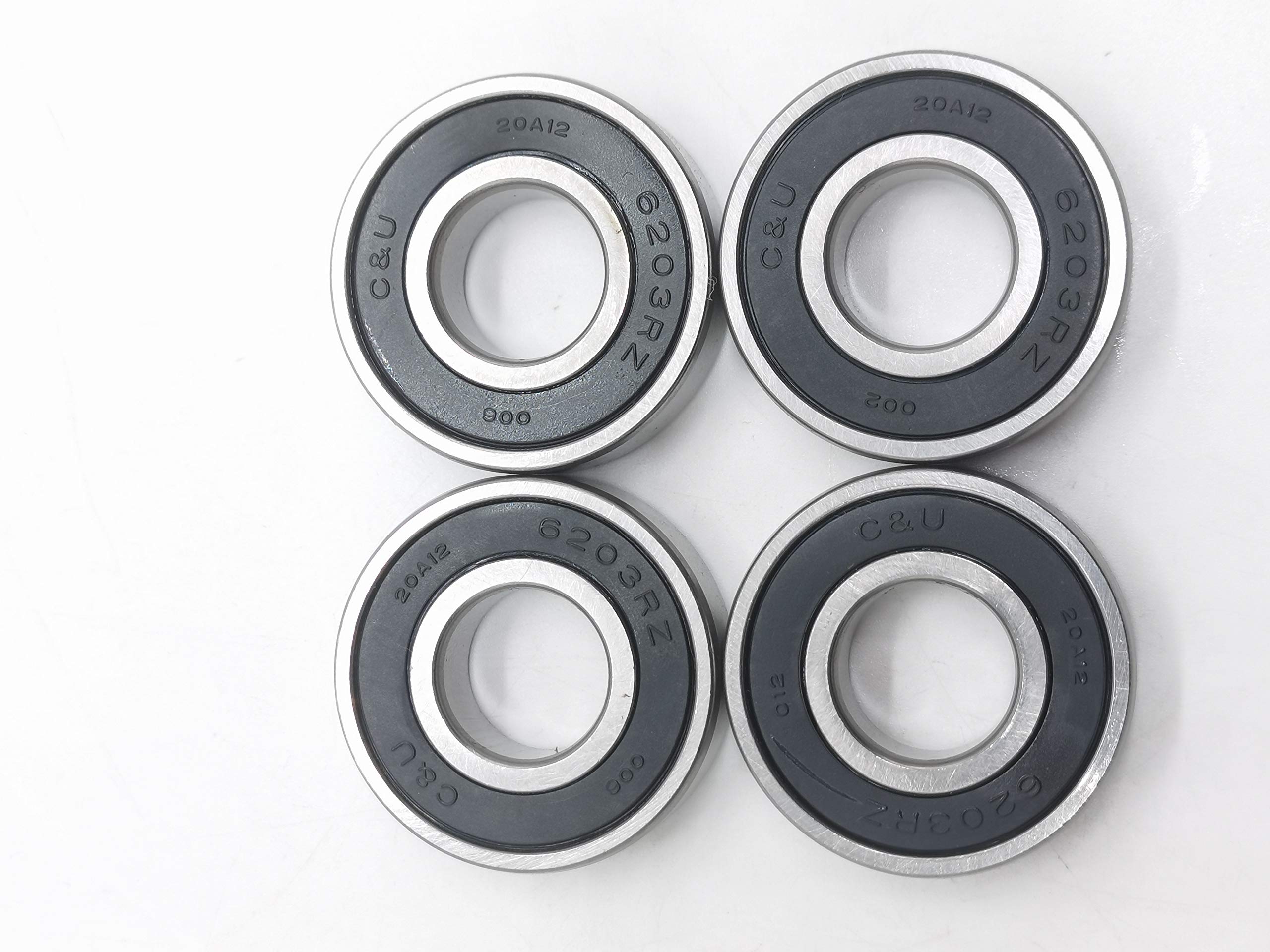 4Pcs Replacement Lawn Mower Spindle Ball Bearing For Mtd 741-0600,941-0600,741-0124,941-0124:Toro 100-1048,38-7820