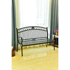International Caravan Segovia Iron 3-Seater Sofa