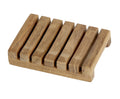 Bare Decor Subsy Soap Dish, Teak Wood, Brown