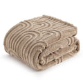Bedsure Brown Throw Blanket For Couch - Super Soft Cozy Blankets For Women, Cute Small Blanket For Girls, 50X60 Inches