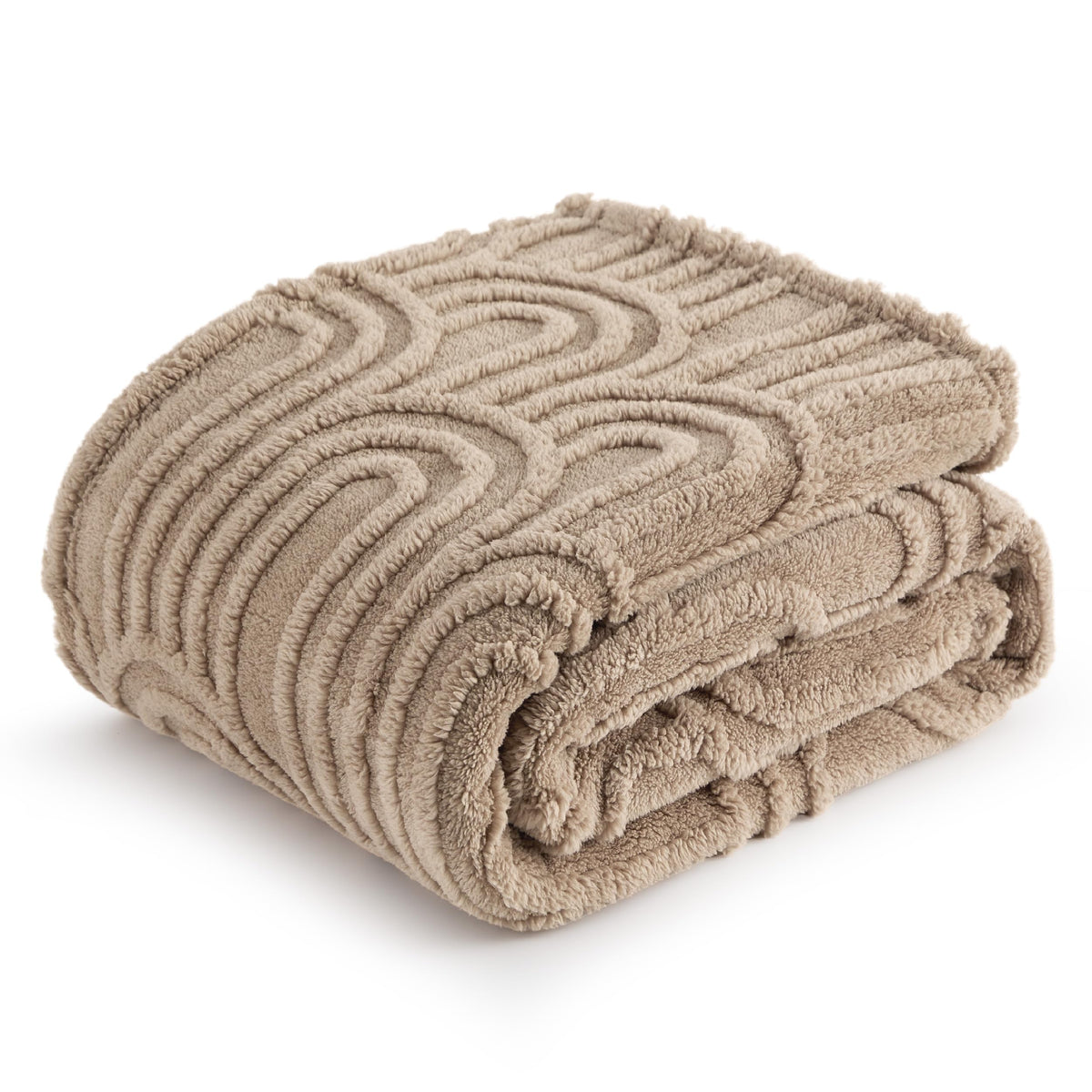 Bedsure Brown Throw Blanket For Couch - Super Soft Cozy Blankets For Women, Cute Small Blanket For Girls, 50X60 Inches