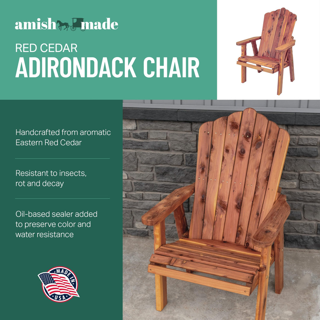 American Furniture Classics Stationary Chair, Natural Cedar