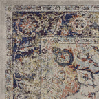 HomeRoots Decor 5'3'X 7'7' Polypropelene Ivory Area Rug