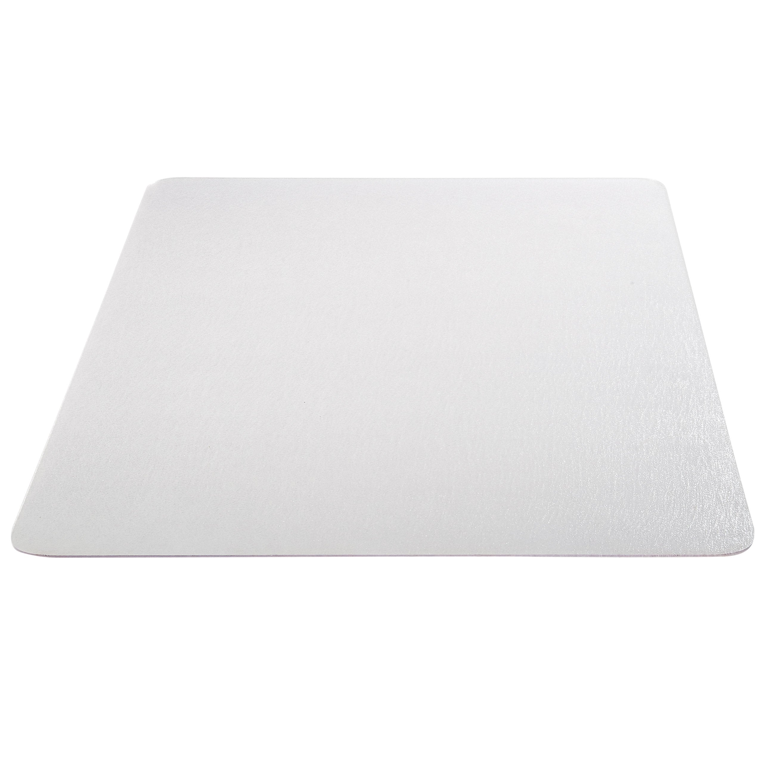 deflecto EconoMat All Day Use Chair Mat for Hard Floors, 46 x 60, Clear, Drop Ship Only