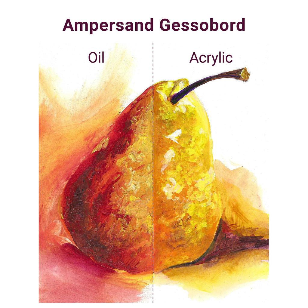 Ampersand Art Supply Museum Series Gessobord: Art Shadow Box, 6' X 6'