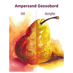 Ampersand Art Supply Museum Series Gessobord: Art Shadow Box, 6' X 6'
