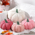 Kajaia 4 Pcs Pumpkin Throw Pillow Cushion 3D Thanksgiving Pillow Fall Pumpkin Pillow Fluffy Stuffed Pillow Plush Pillow For Than