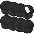 Yunsailing 8 Pack Ergonomic Mouse Pad With Wrist Rest Support Gel Memory Foam Mouse Pad Comfortable Computer Mouse Pad For Lapto
