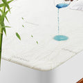 King Waterproof Mattress Protector - Blancmax Bamboo Rayon Breathable Mattress Protector With Deep Stretchable Pockets, Hypoalle