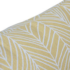 Blazing Needles Square Polyester Jacquard Throw Pillow, 17", Demeter Lemona