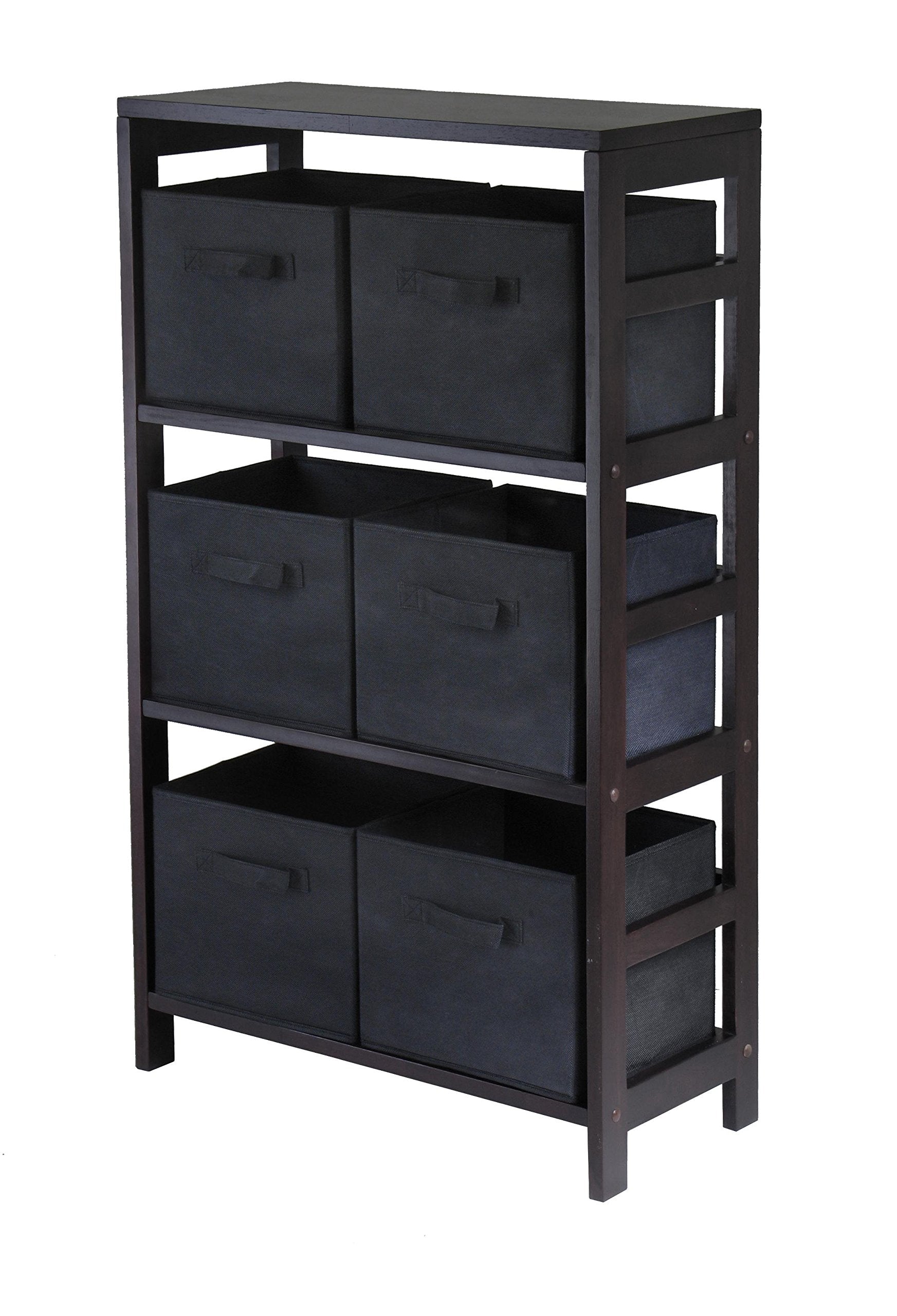 Capri 3-Section M Storage Shelf