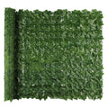 Artificial Ivy Privacy Fence Screen, 120X60 Inch Artificial Faux Ivy Hedge, Expandable Faux Privacy Fence With 80 Pcs Zip Ties,