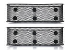 Magnetic Baskets - Magnetic Organizer And Holder For Locker Or Refrigerator - Magnetic Pen Holders Or Storage Bins For Office An