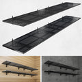 YIFRO 4-Pack 1.5x4ft Heavy Duty Garage Wall Shelving, 1000 lbs Load Capacity, Garage Shelving Wall Mounted, Garage Storage Rack 