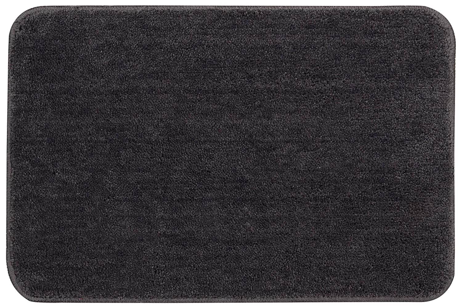 Microfiber Multi Purpose Bathroom Mat,Bathroom Rugs and Mats 1 Piece Anti Slip Bath Mats Soft Plush Plain Design for Shower Bath