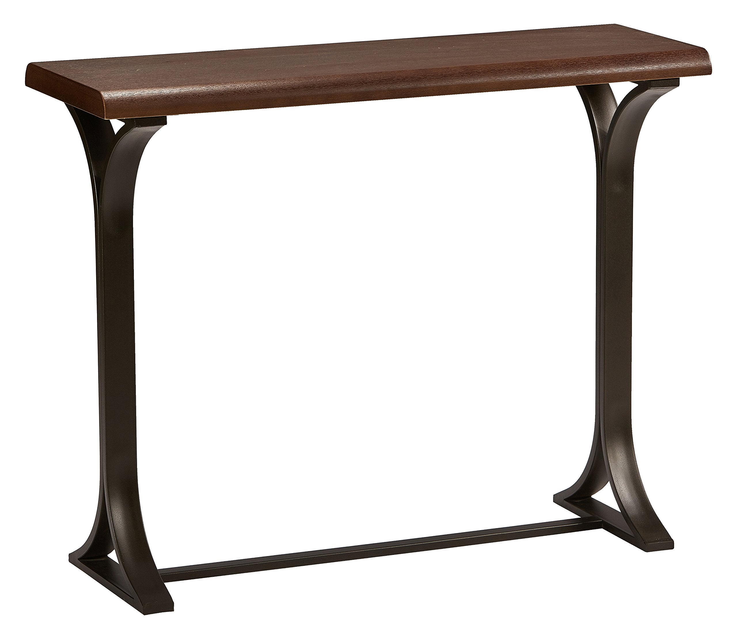International Caravan 39 In. Rectangular Wood Console Table