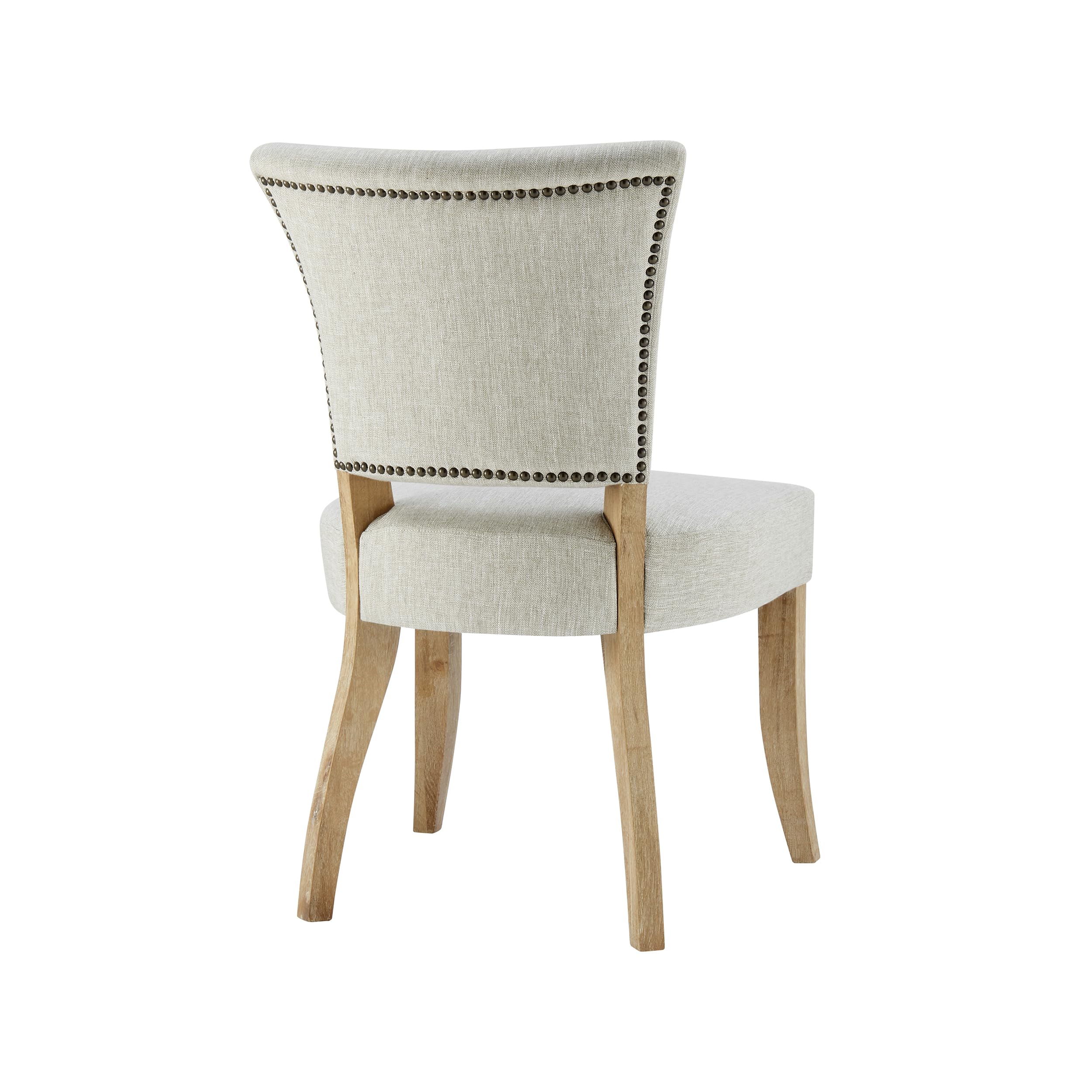 New Pacific Direct Austin Side Chair,Set Of 2 Furniture, Rice Beige