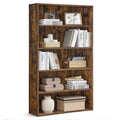 Vasagle Bookshelf, 30 Inches Wide, 5-Tier Open Bookcase With Adjustable Storage Shelves, Floor Standing Unit, Rustic Brown Ulbc175X01