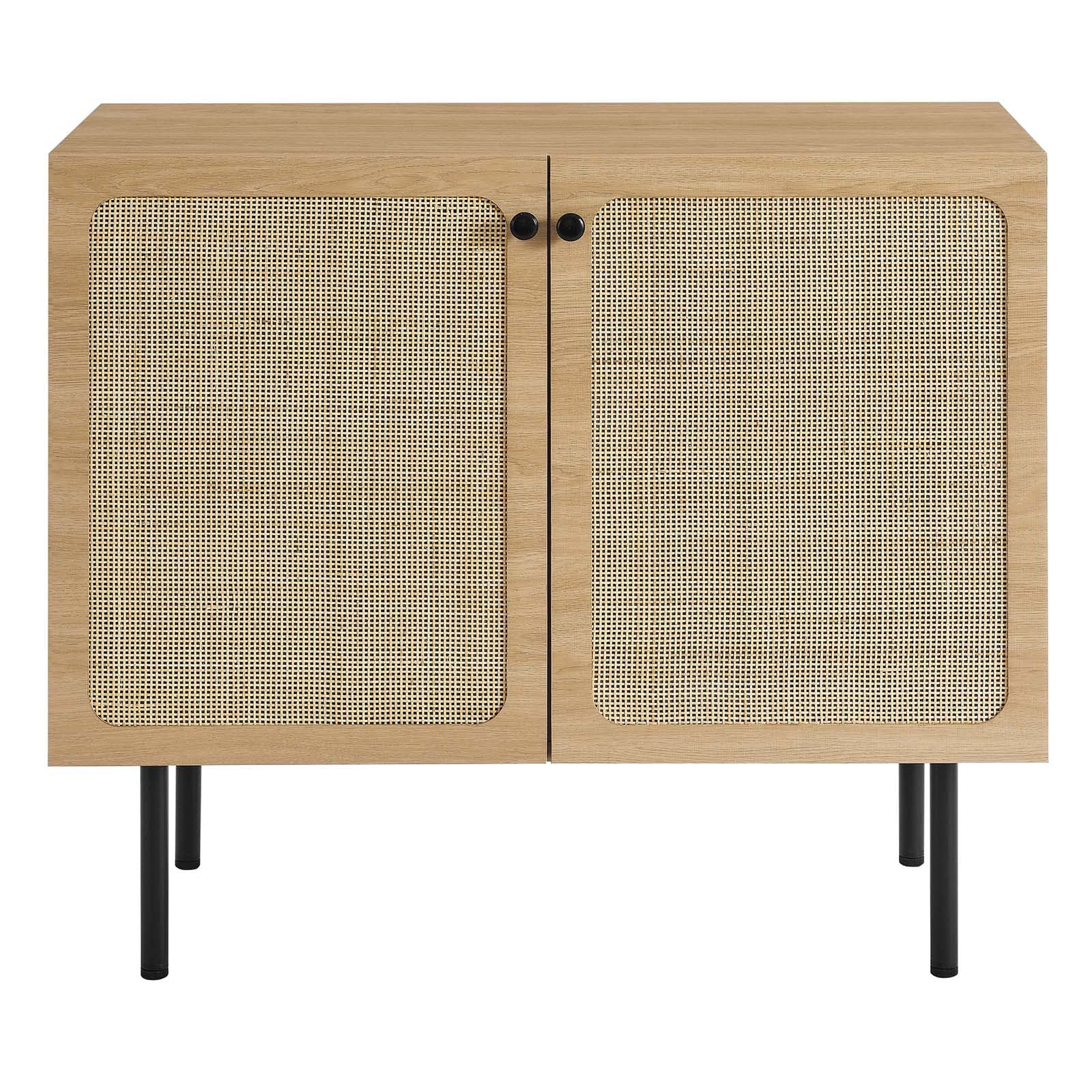 Modway Eei-6200-Oak Chaucer Accent Cabinet, Oak