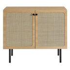 Modway Eei-6200-Oak Chaucer Accent Cabinet, Oak
