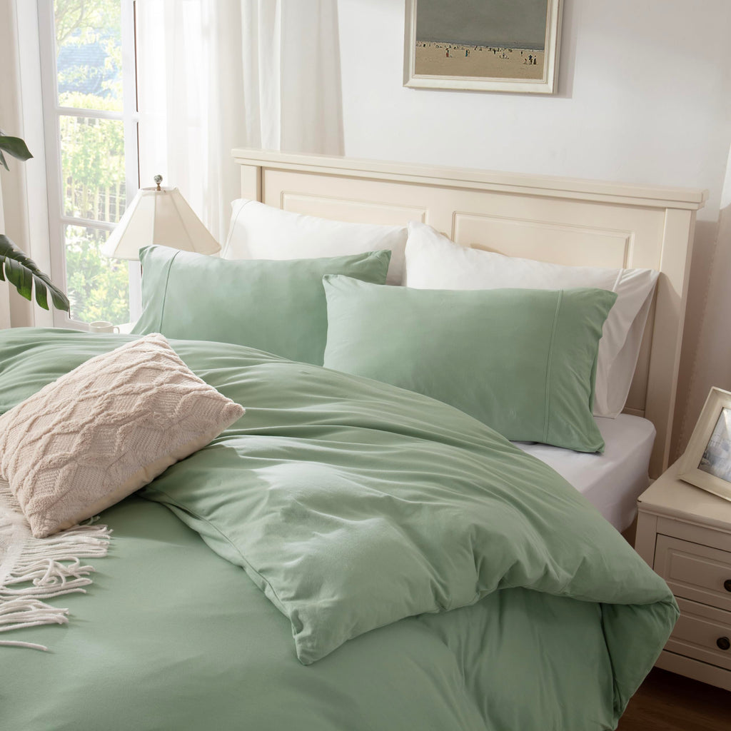 Household 100% Jersey Cotton Pillowcase 20   X36   -Light Weight, Comfortable, Super Soft Pillow Case With Envelope Closure Extr