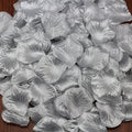Riverbyland Artificial Grey Flowers Petals 1000 pcs Craft Supplies