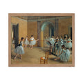 Poster Master Vintage Edgar Degas Poster - Retro Dance Foyer at the Opera Painting Print - Impressionism Art - Gift for Her, Wom
