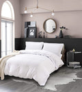 Elegant Comfort Ultra Soft 3-Piece Duvet Cover Set - 1500 Premium Hotel Quality Microfiber, Wrinkle And Fade Resistant 3Pc Duvet