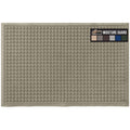 Gorilla Grip Ultra Absorbent Moisture Guard Doormat, Absorbs Up To 2.75 Cups Of Water, Stain And Fade Resistant, Spiked Rubber Backing, All Weather Mats Capture Dirt, Indoor Outdoor, 72X24, Beige