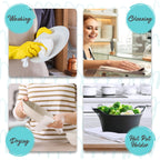 Moonlight Makers Funny Dish Towel, Oh Kale No! Flour Sack Kitchen Towel, Sweet Housewarming Gift, Farmhouse Kitchen Decor, White