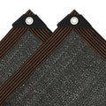 Garden Shade Cloth - For Plants Heat Protection 6'X3', 90% Vegetable Greenhouse Canopy With Grommets, Chicken Coop & Dog Kennel