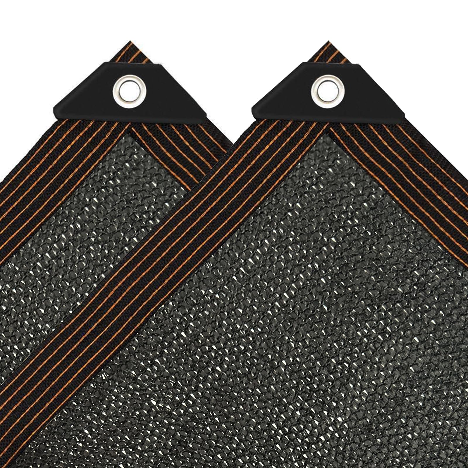 Garden Shade Cloth - For Plants Heat Protection 6'X3', 90% Vegetable Greenhouse Canopy With Grommets, Chicken Coop & Dog Kennel