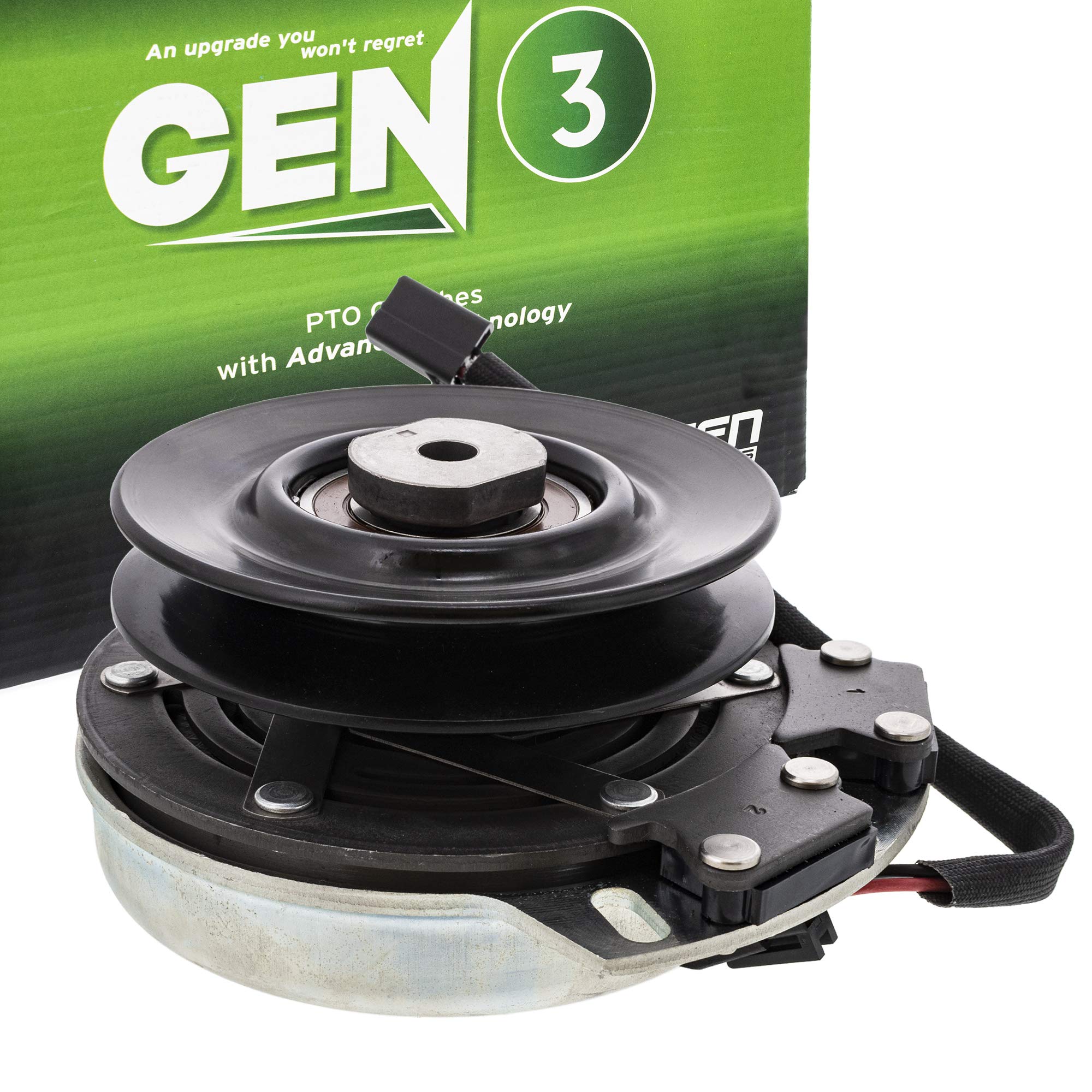 8Ten Gen 3 Electric Pto Clutch For John Deere Warner Husqvarna Gt235 Gt225 Am126100 5219-1 5219-108 505287301 287301