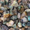 WireJewelry 1.5 Lbs of Bulk Rough Chrysocolla Stone - Large Natural Rough Stone and Crystals for Tumbling