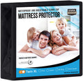 Utopia Bedding Waterproof Mattress Protector Twin Xl Size, Premium Terry Mattress Cover 200 Gsm, Breathable, Fitted Style With S