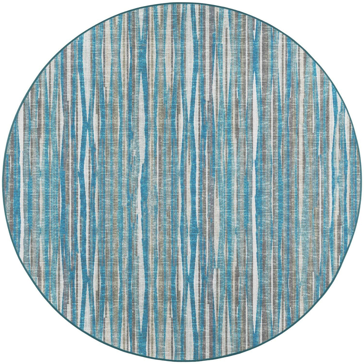 Dalyn Amador Aa1 Sky 10' X 10' Round Rug Aa1Sk10Ro