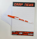 Sunny Marshmallow Camp News Stationery Set