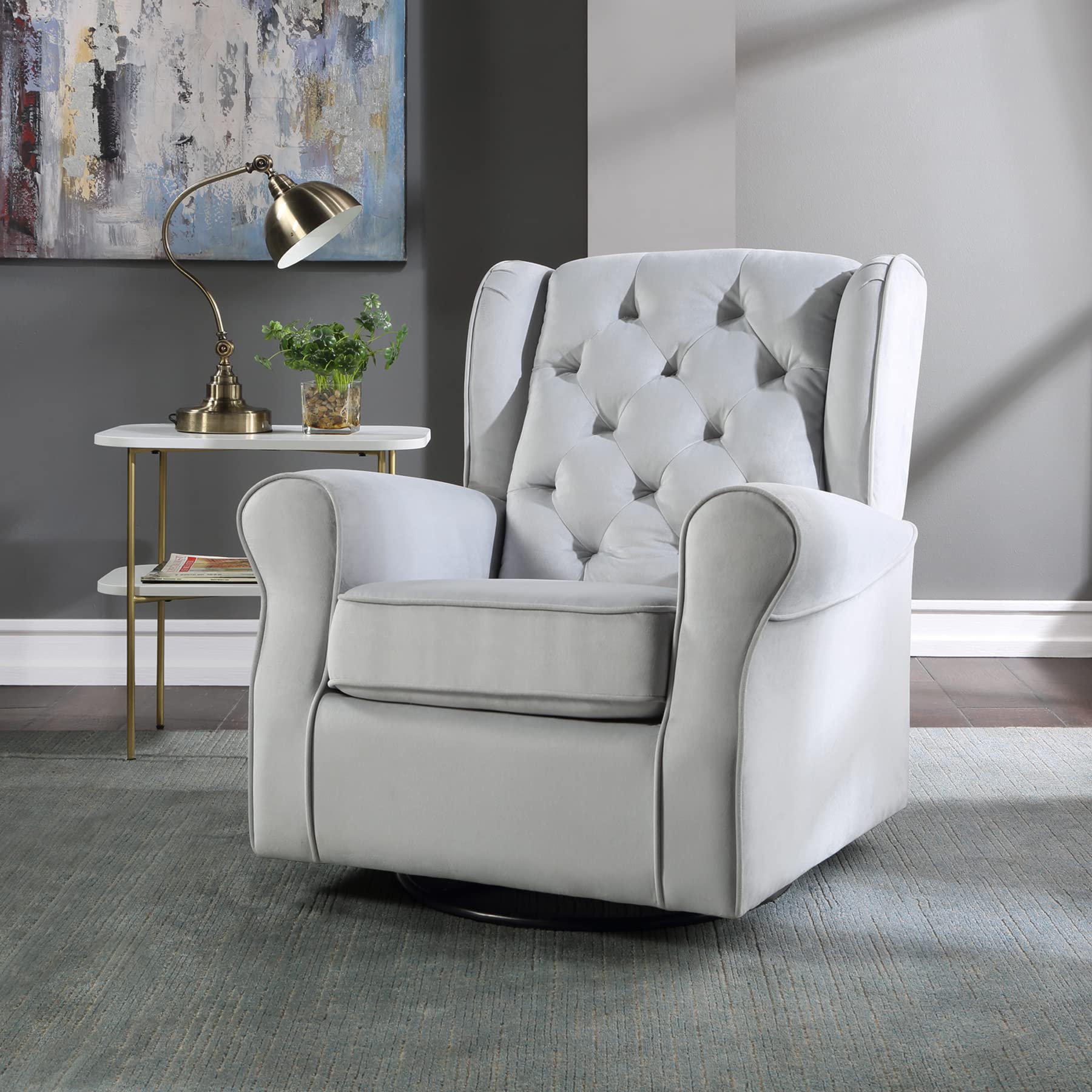 Simple Relax Swivel Chair