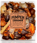 Pumpkin Cinnamon Fall Potpourri Bag - Autumn Scented Blend with Natural Elements, Ideal for Home Decoration and Fragrance - Perf