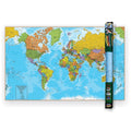Round World Interactive World Map