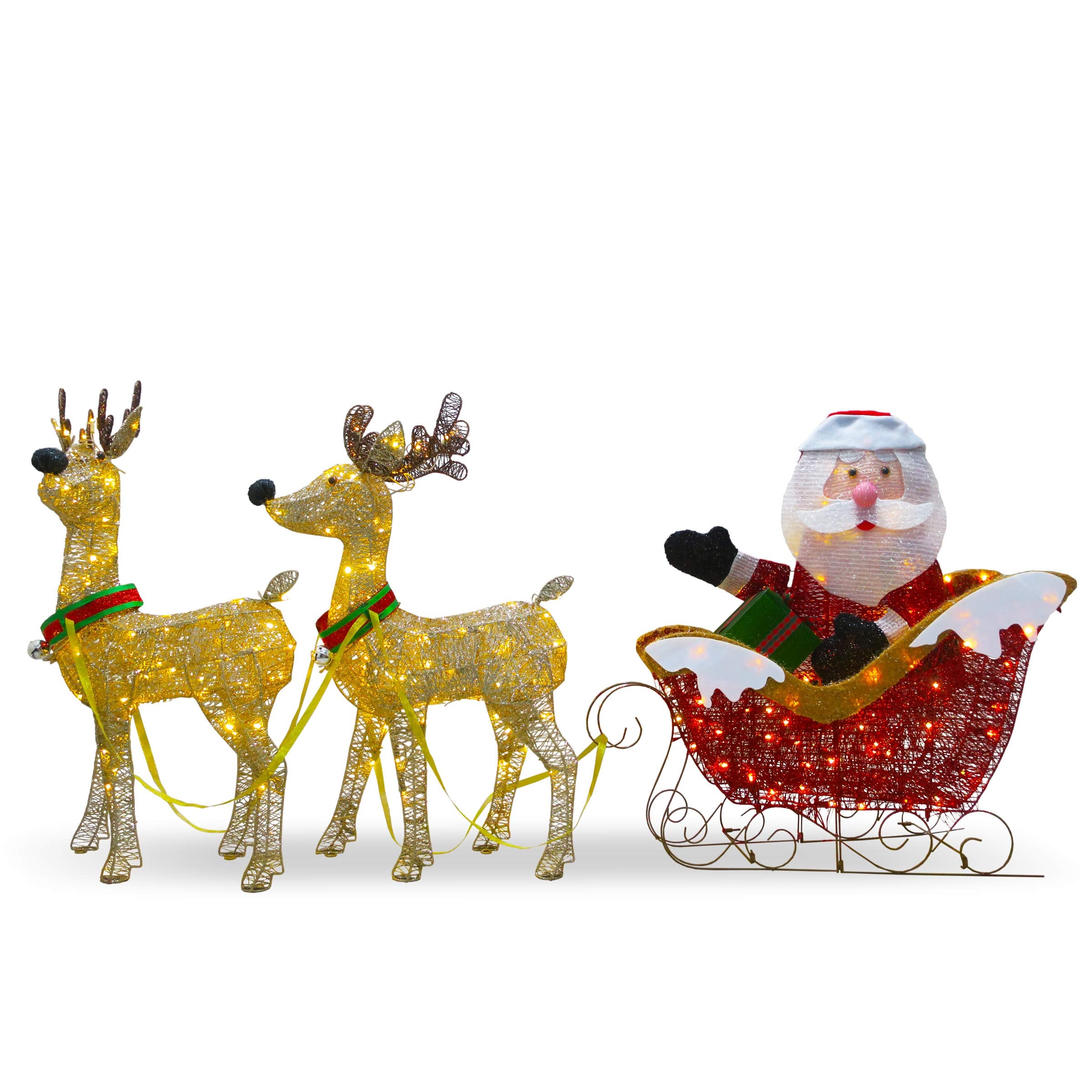 National Tree Company Pre-lit Artificial Christmas D
