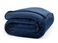 Casual Living 32590 Full-Queen Size Fluffy Silky Smooth Cozy Soft Pet Friendly Water Resistant Lightweight Machine Washable Flee