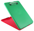 Saunders Red And Green Show2Know Safety Organizer Clipboard With Low Profile Clip - Portable Mobile Organizer For Drills And Eme
