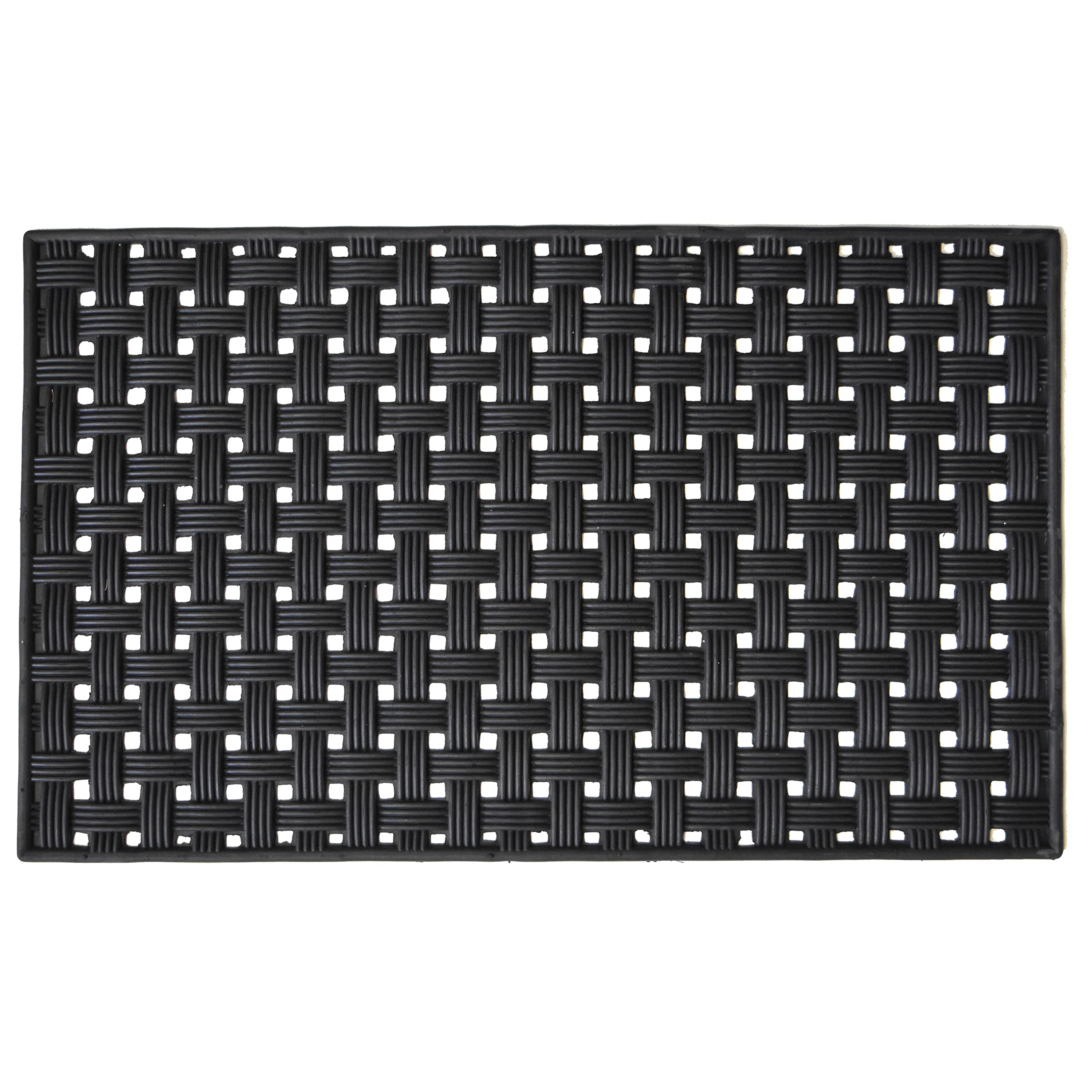 Calloway Mills Oscar Weave Rubber Doormat, 18' X 30'