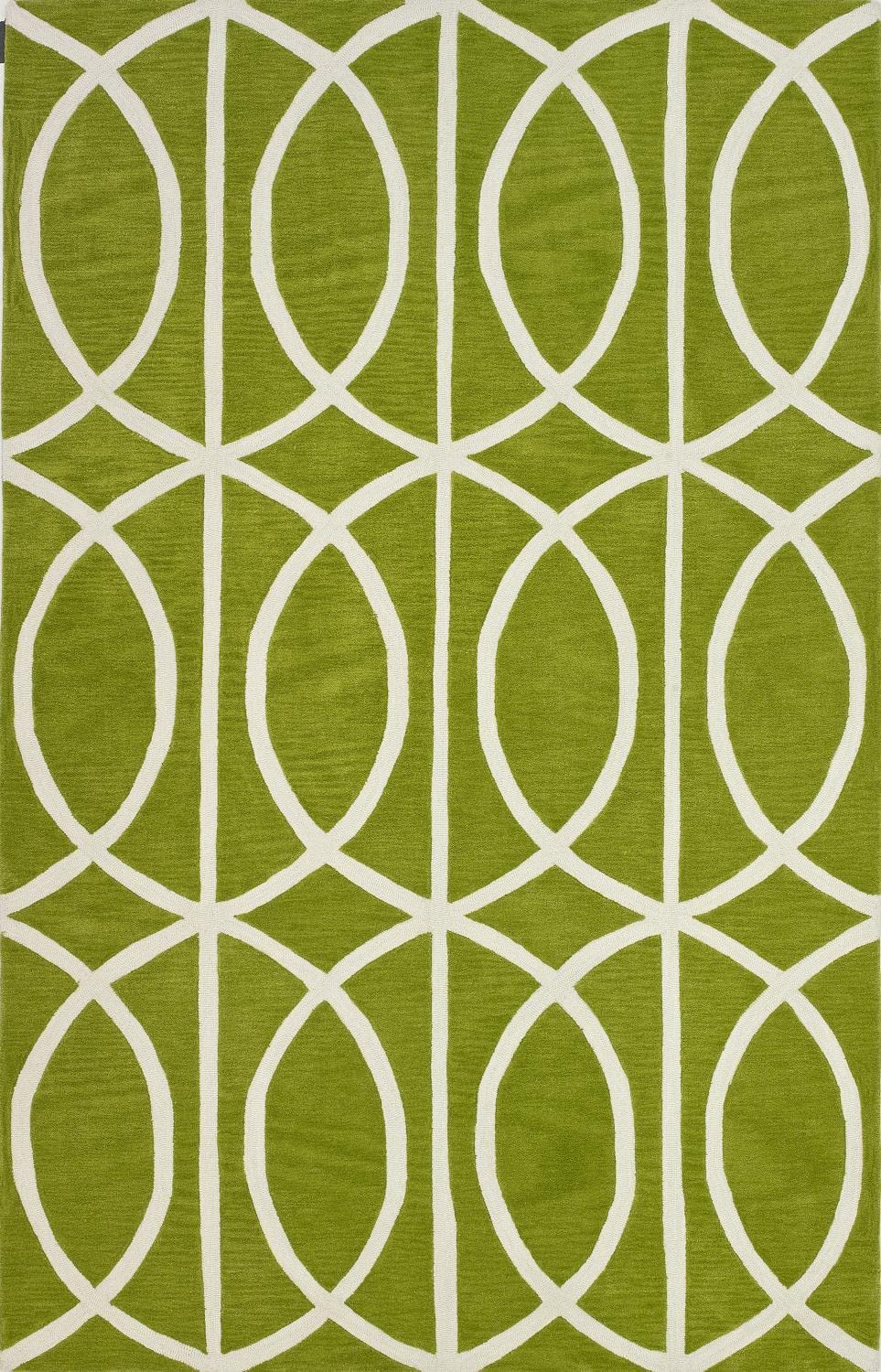 Dalyn Rugs Infinity IF 5 Area Rug, 8-Feet by 10-Feet, Clover