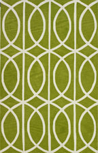 Dalyn Rugs Infinity IF 5 Area Rug, 8-Feet by 10-Feet, Clover