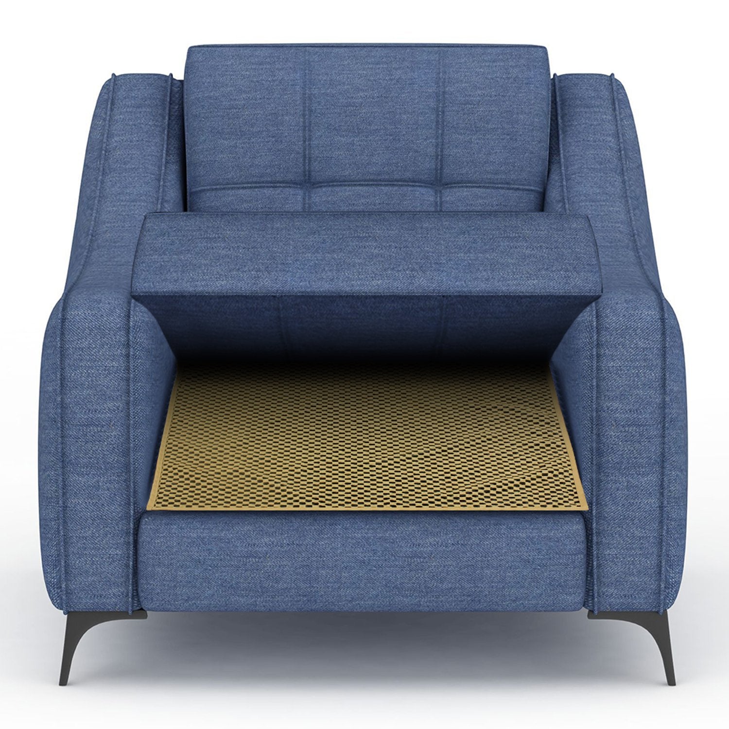 Cushion Grip Keep Couch Cushions from Sliding - Non Slip Couch Underlay Pad, Stop Sofa Cushions from Sliding (24x 24 inch)- 6 Pa