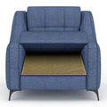 Cushion Grip Keep Couch Cushions from Sliding - Non Slip Couch Underlay Pad, Stop Sofa Cushions from Sliding (24x 24 inch)- 6 Pa
