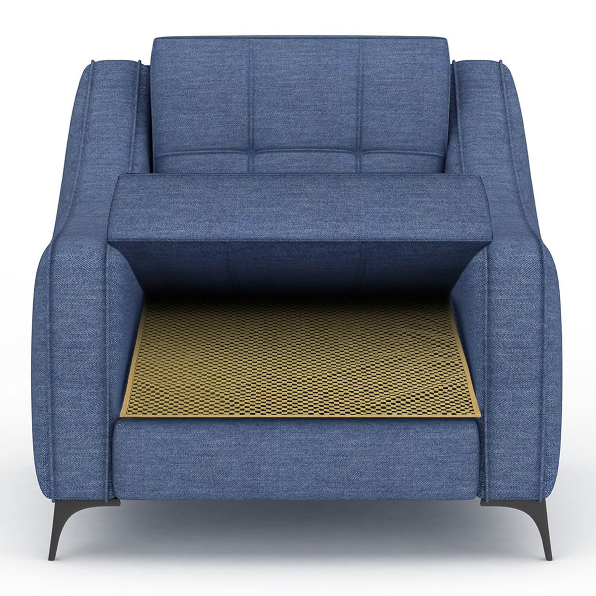 Cushion Grip Keep Couch Cushions from Sliding - Non Slip Couch Underlay Pad, Stop Sofa Cushions from Sliding (24x 24 inch)- 6 Pa